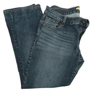 Old Navy Blue jeans size 10 (pant legs were shortened)
